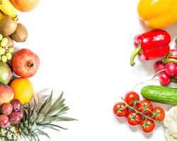 Fruits et l&eacute;gumes locaux