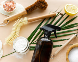 Les produits m&eacute;nagers Biomonde